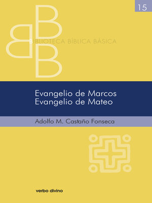cover image of Evangelio de marcos. evangelio de mateo